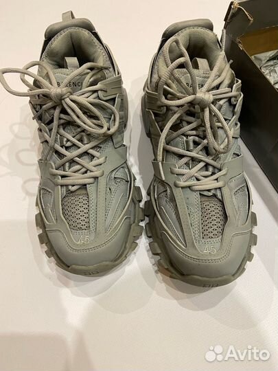 Balenciaga track grey 45 размер