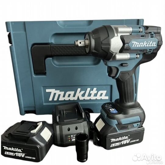 Гайковерт аккумуляторный Makita 800нм BL