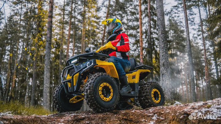 Квадроцикл Thunder Wels Trail 125 Pro