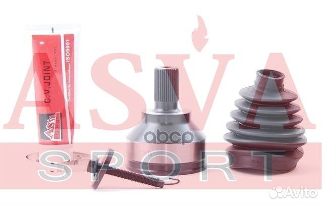 ШРУС наружный 26x56x36 voms asva