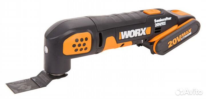 Аккум Реноватор Worx WX682 20В Новый