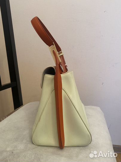 Сумка натуральная кожа cromia женская