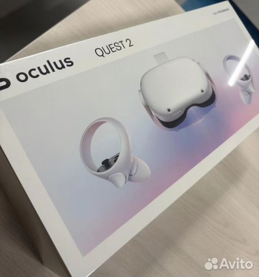 Новый запечатанный Oculus Quest 2 256 Gb + ремешок