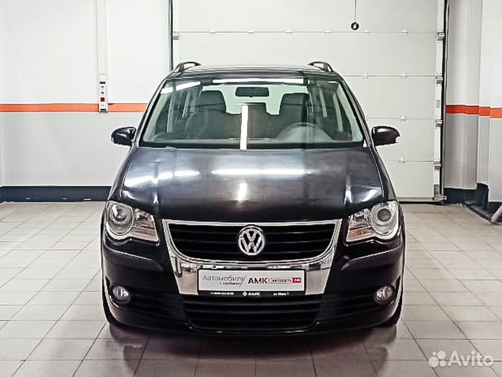 Volkswagen Touran 1.6 МТ, 2008, 186 389 км