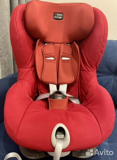 Детское автокресло Britax Romer King ll (9-18кг)