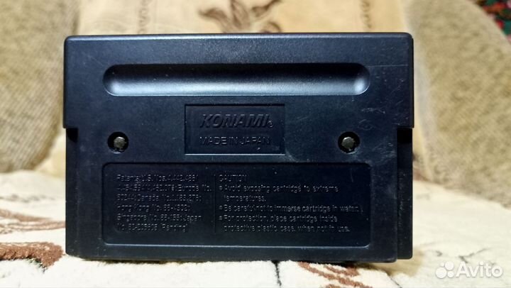 Tiny Toon Adventures картридж для Sega Mega Drive