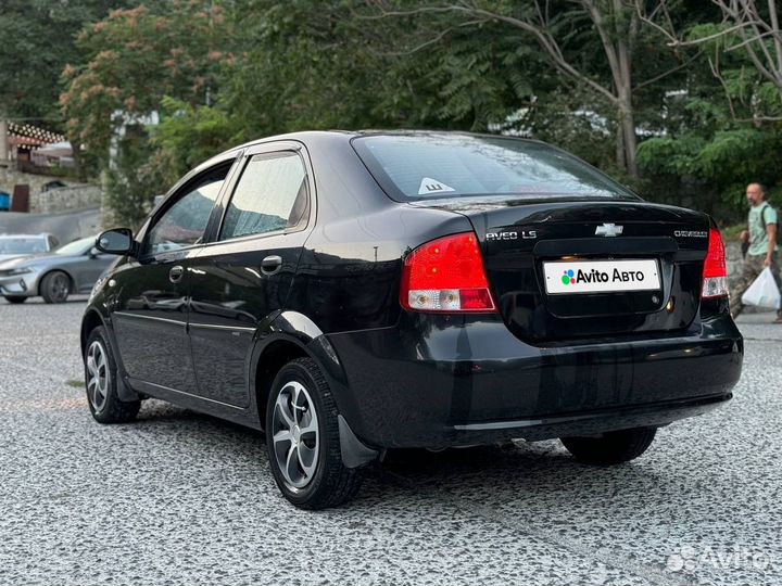 Chevrolet Aveo 1.5 МТ, 2006, 150 000 км