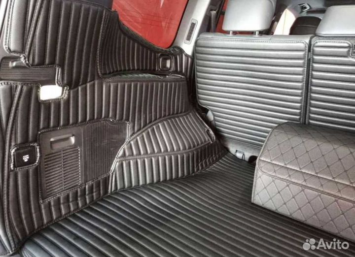 Коврик в багажник на toyota land cruiser