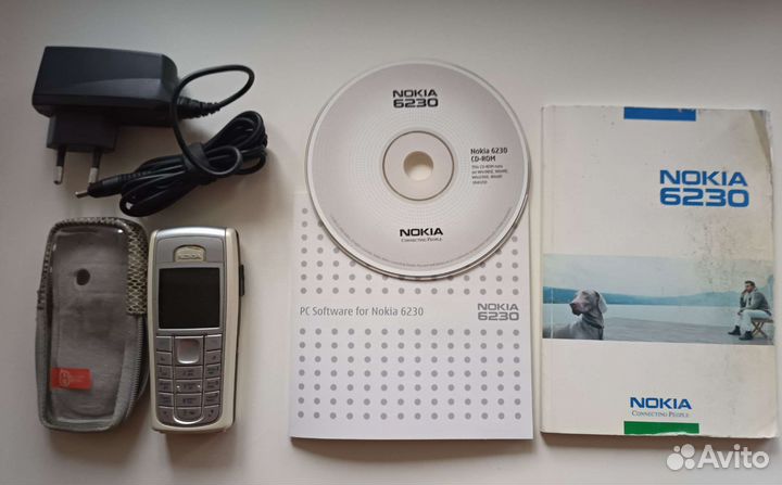 Телефон Nokia 6230. Оригинал. Сертифицированный