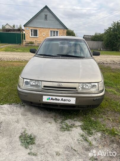 ВАЗ 2110 1.5 МТ, 1999, 178 000 км