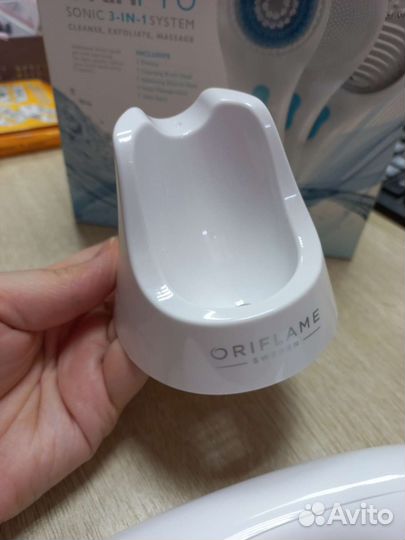 Аппарат для очищения кожи лица 3 в 1