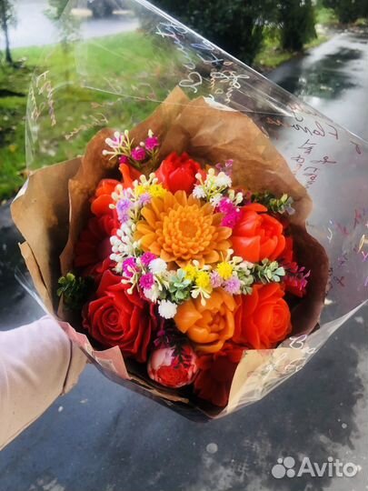 Сувенирное мыло ручной работы