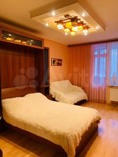 1-к. квартира, 43 м², 4/25 эт.