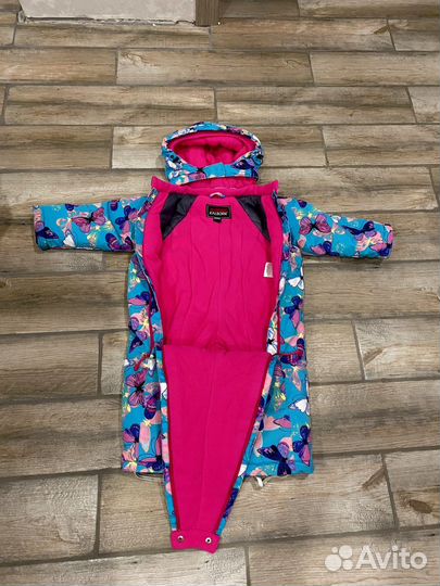 Зимний комбинезон для девочки 86 размер