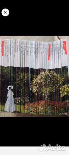 Коллекция книг Великие художники