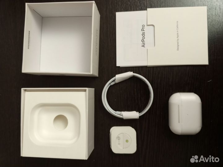 Наушники apple + чехольчик