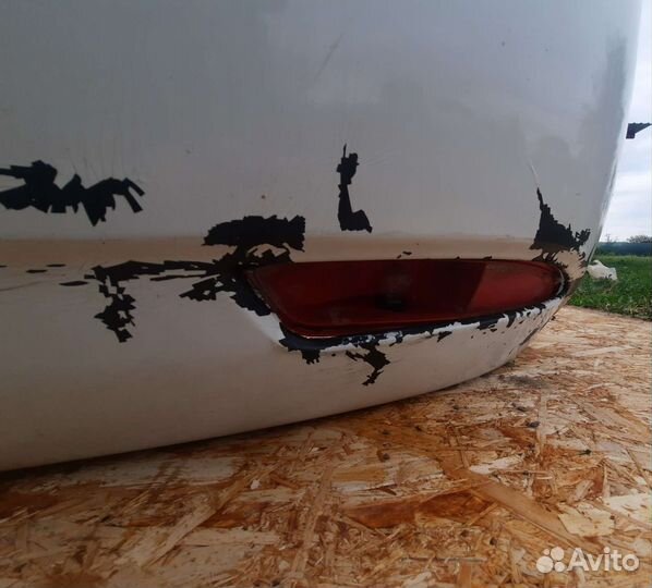 Задний бампер Geely Emgrand EC7