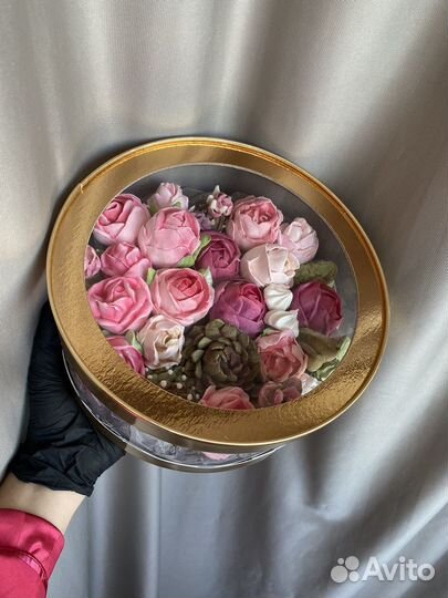 Домашний зефир цветы букеты коробочки