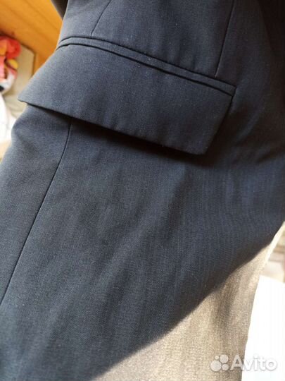 Пиджак школьный для мальчика 164