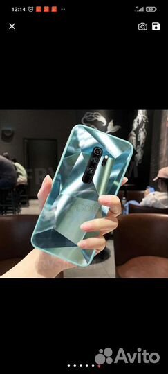 Чехол на xiomi redmi note 9 pro