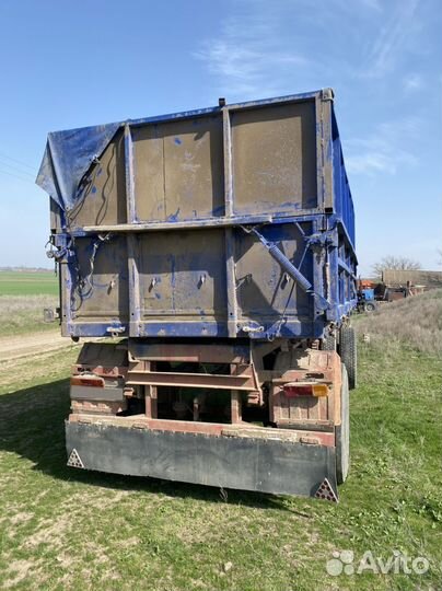 Прицеп самосвальный СЗАП 855101, 1993