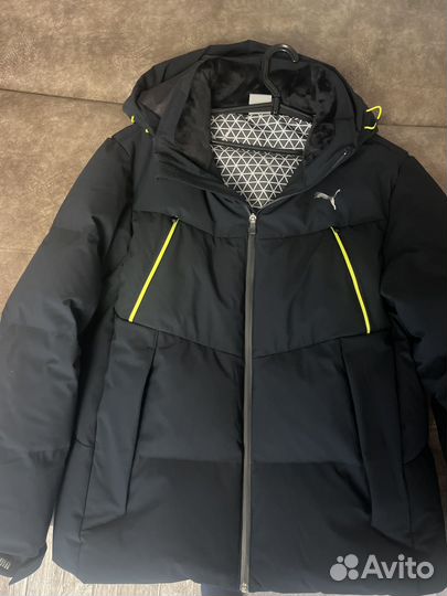 Пуховик puma Mid X-Tricot Down Jacket