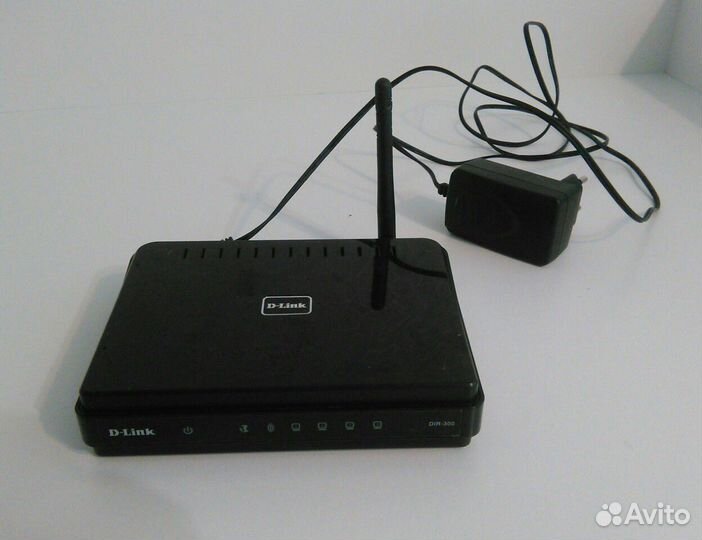 Новый роутер D-link DIR-300NRU
