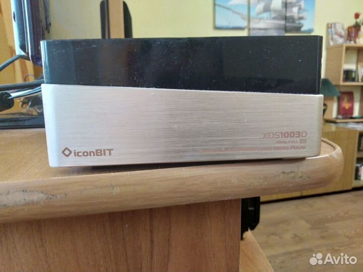 Мультимедийный HD-проигрыватель iconBIT XDS1003D