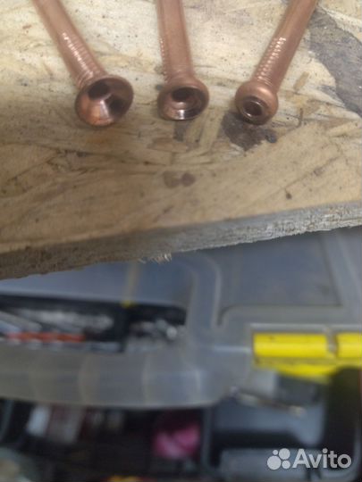 Тормозные трубки медные