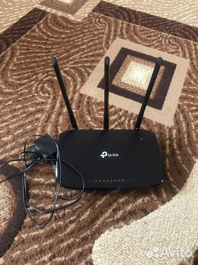 Wi-Fi роутер TP-Link TL-WR940N