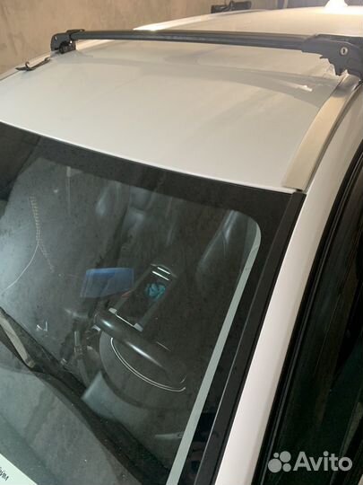 Рейлинги поперечены volvo