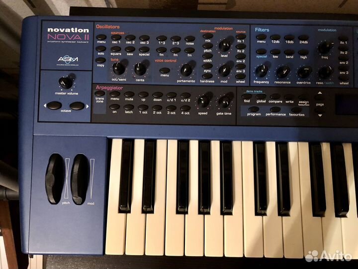 Novation Nova II XL