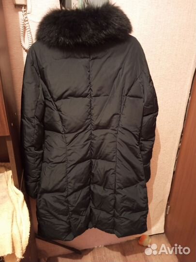 Пуховик зимний женский 44 46