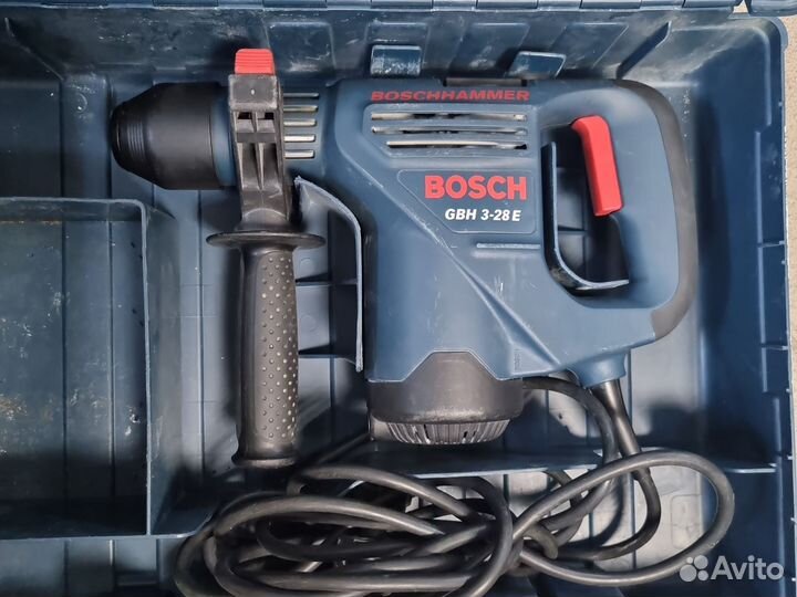 Перфоратор Bosch gbh 3-28 e