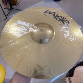 Brass Crash Тарелка 14", Paiste