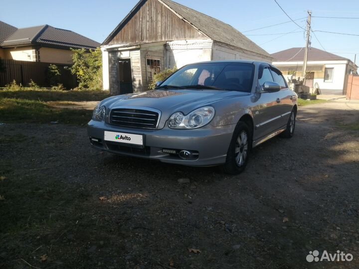 Hyundai Sonata 2.0 МТ, 2009, 164 000 км