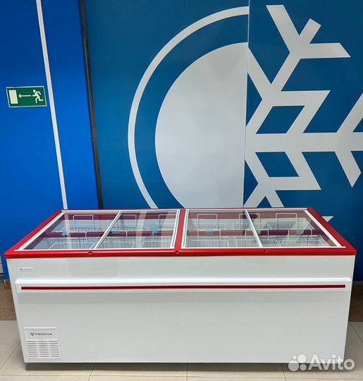 Бонеты с прямым стеклом Frostor F 2000 В(25-12)