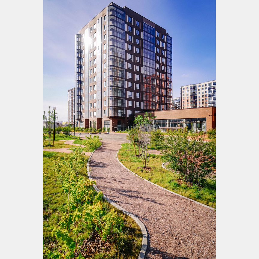 1-к. квартира, 50,7 м², 11/12 эт.