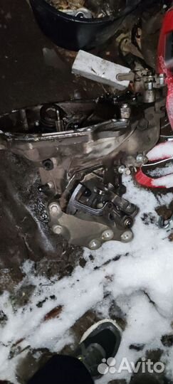 Коробка передач (МКПП) chevrolet aveo t300 1.6