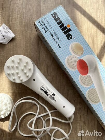 Инфракрасный массажер smile BMI3010