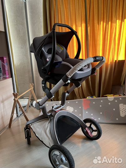 Коляска hot mom 3 в 1