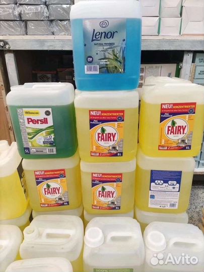 Гель для стирки