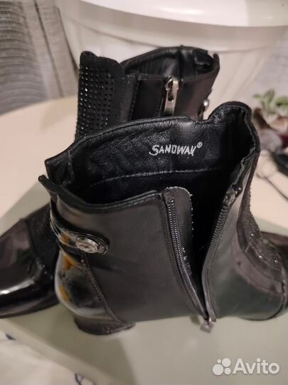 Женская сапоги