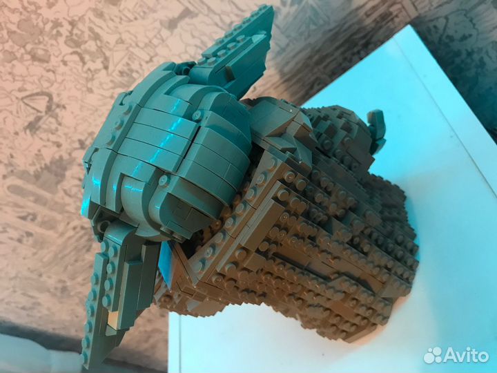 Конструктор Star Wars малыш Йода