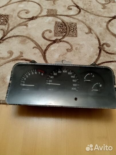 Комбинация приборов на nexia