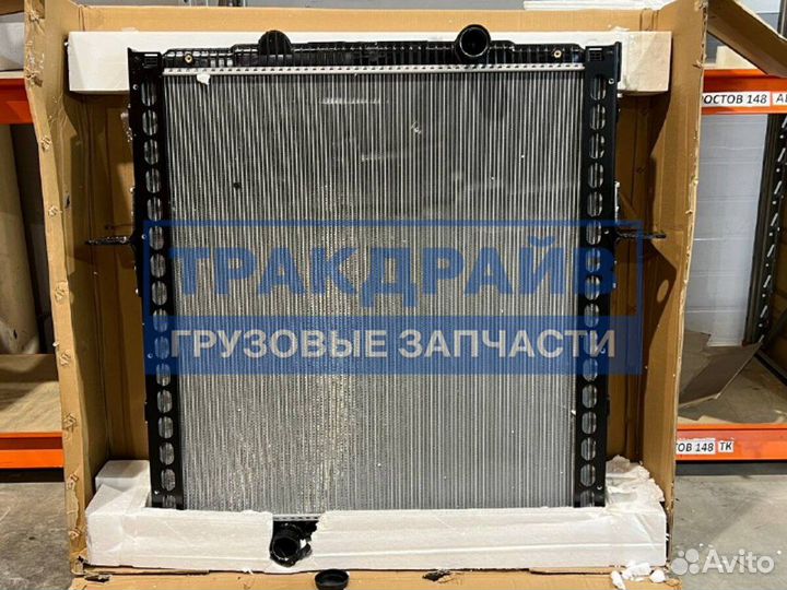 Радиатор Dongfeng GX DFH4180