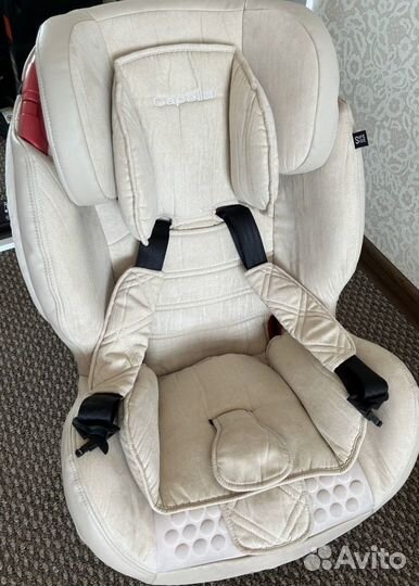Автокресло Capella Isofix 1-2-3 (9-36кг)