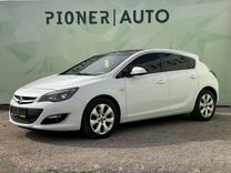Opel Astra 1.6 AT, 2013, 262 000 км, с пробег�ом, цена 1 030 000 руб.