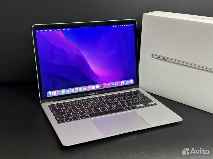 Apple MacBook Air 13 2020 - M1 8/256 - 91 акб