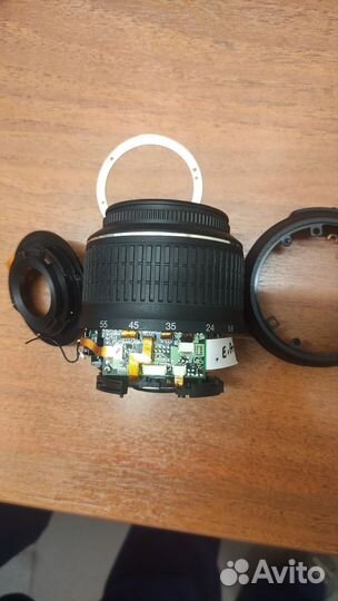 Фотообъектив nikon